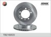 UAZ 4202031603501076D Brake Disc